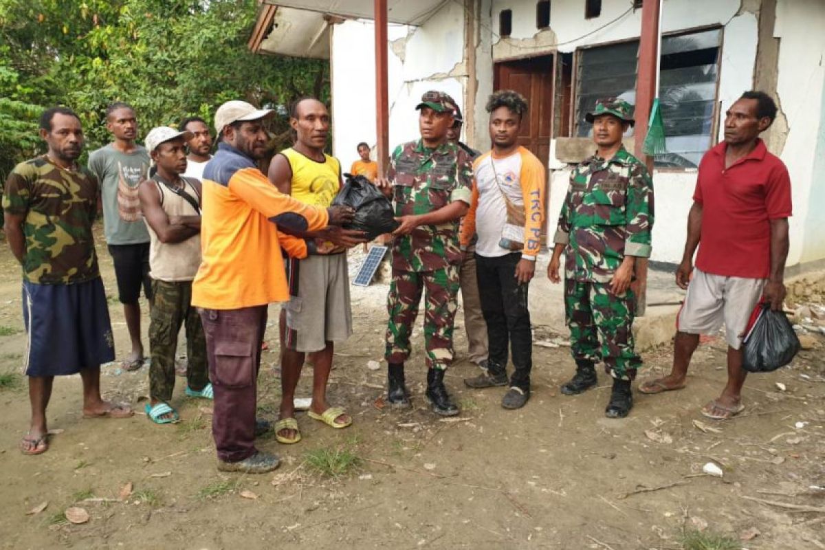 Kodim 1712/Sarmi agendakan bakti sosial di lokasi gempa