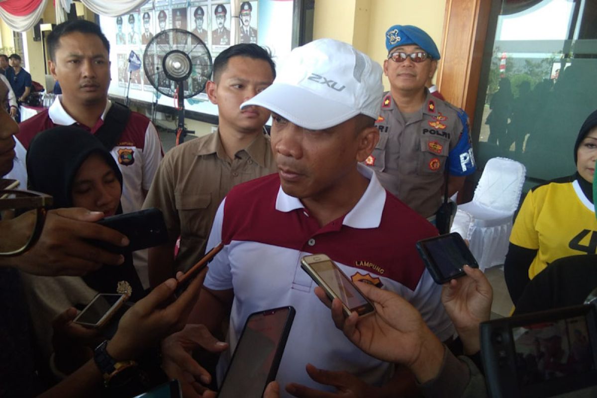 Polda Lampung dorong satker tingkatkan penegakan hukum