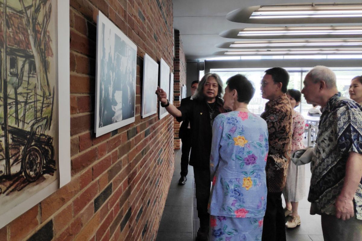 Pameran "Bedil dan Sakura" berlangsung di Jepang