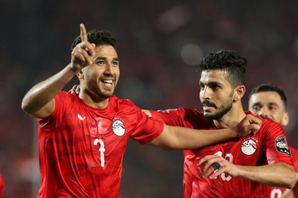 Mesir mengawali Piala Afrika dengan kemenangan tipis atas Zimbabwe