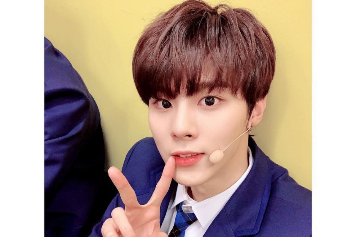 Woo-seok geser Yo-han pada "Produce X 101"