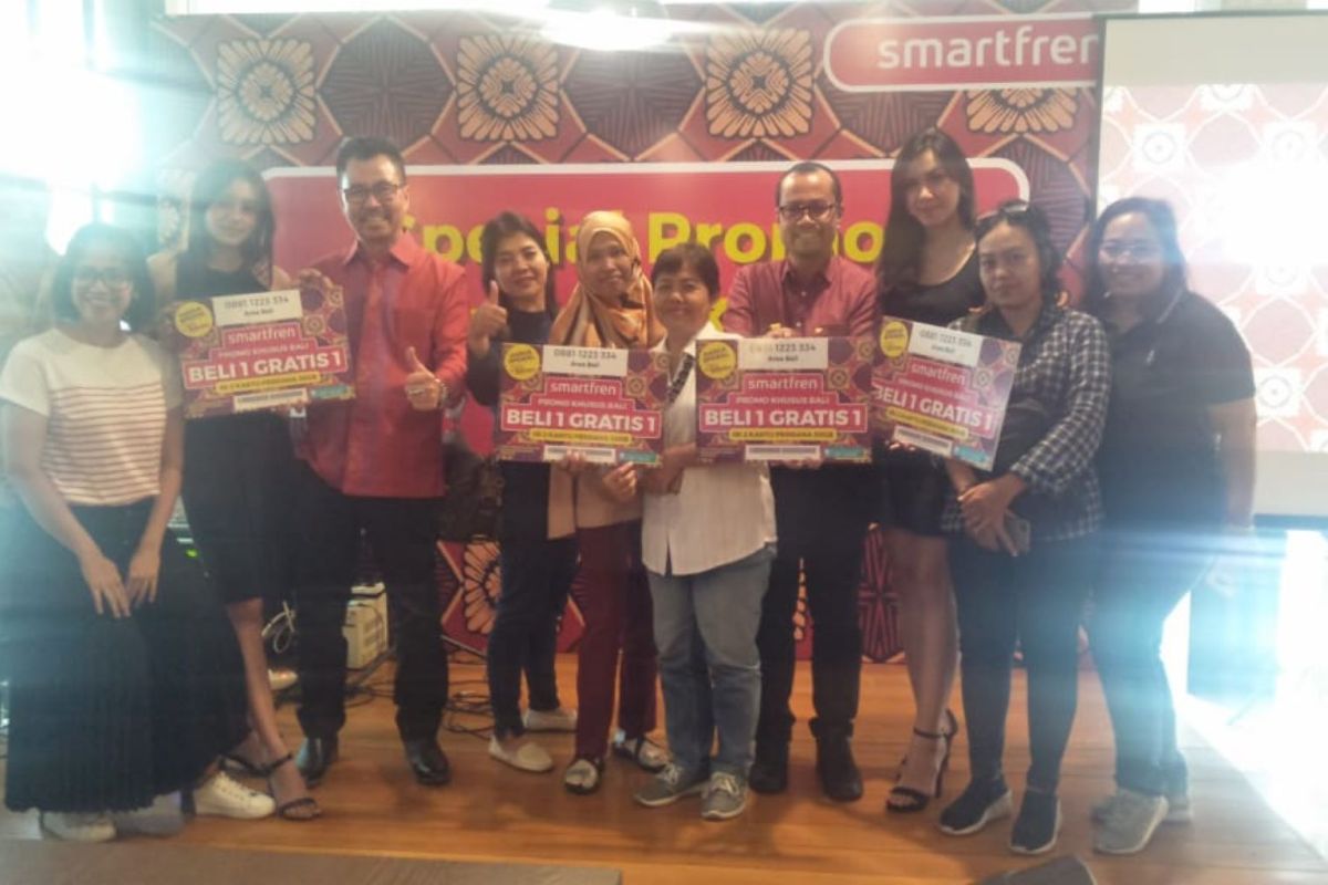 Smartfren berikan masyarakat Bali apresiasi khusus