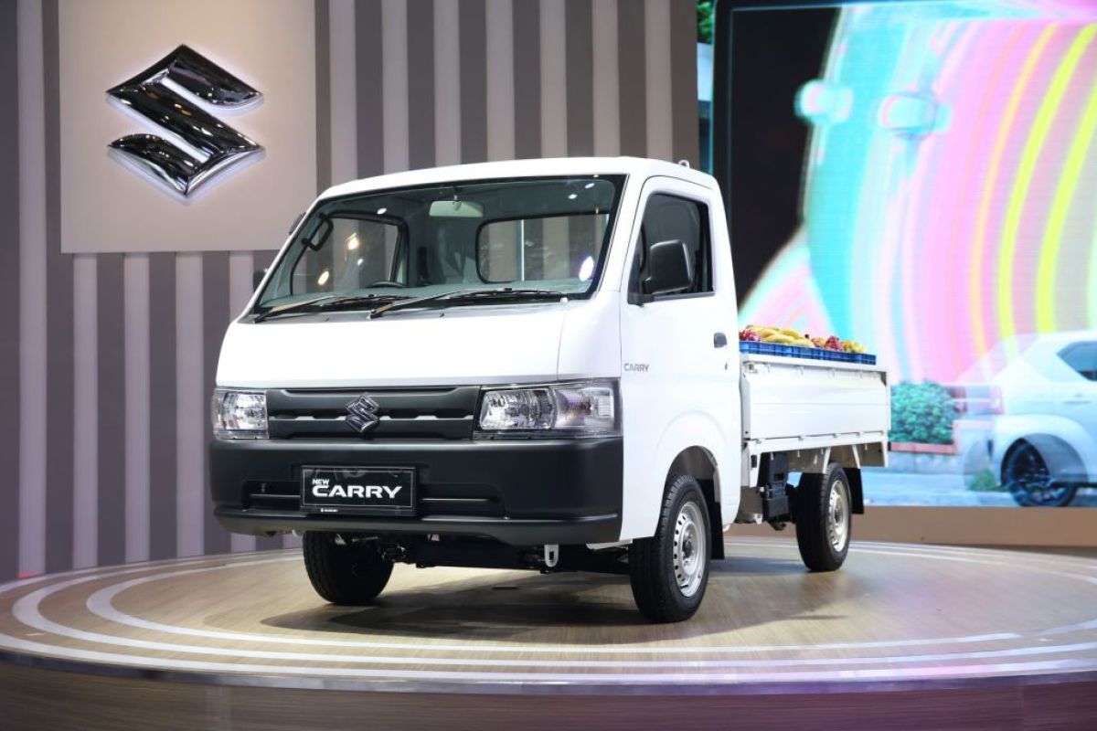 New Carry dan Ertiga dominasi penjualan Suzuki pada Mei