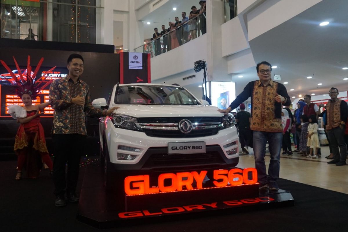Perkuat Bisnis di Palembang DFSK Buka Dealer Sekaligus Luncurkan DFSK Glory 560
