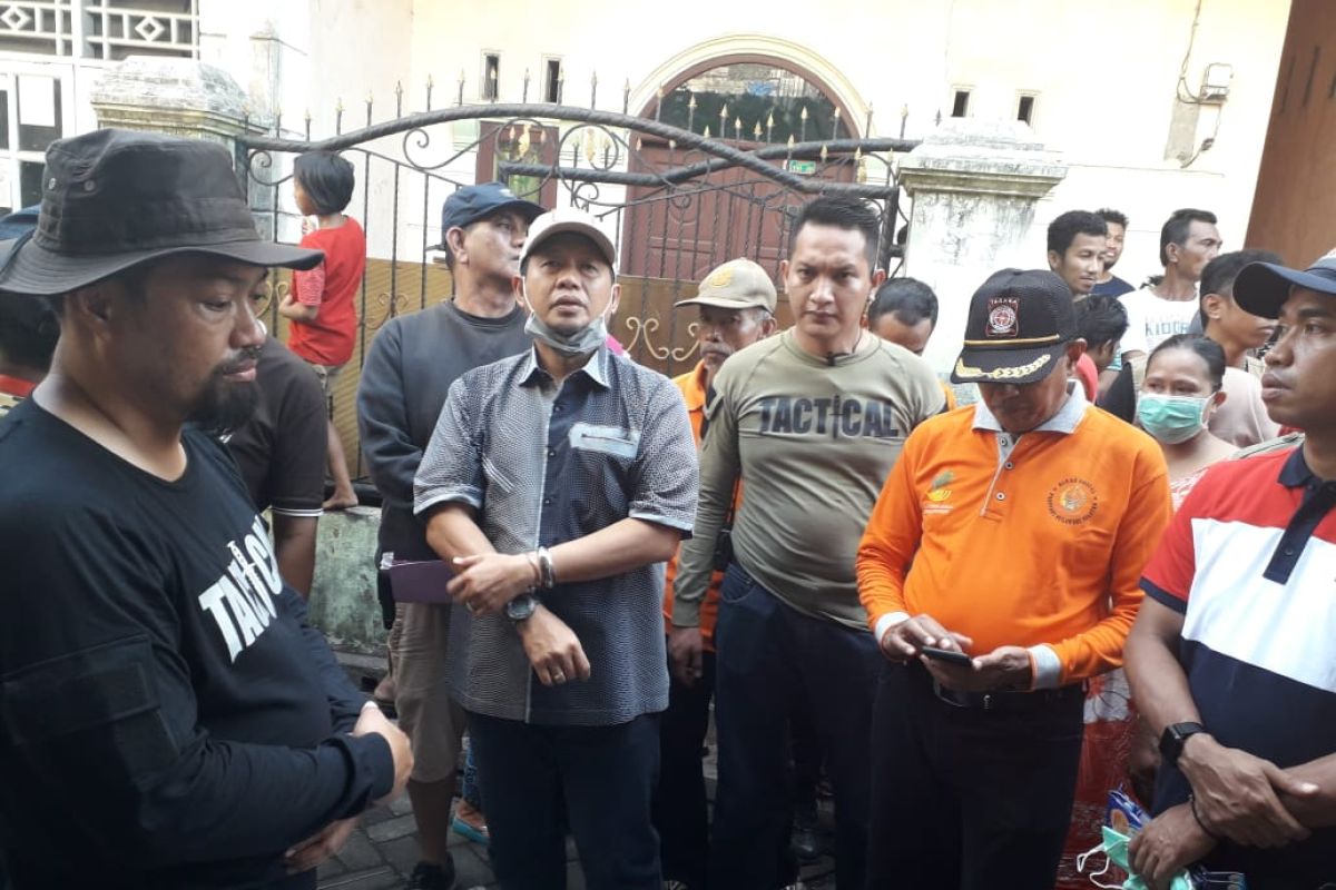 Pj Wali Kota Makassar kunjungi lokasi kebakaran Sinassara