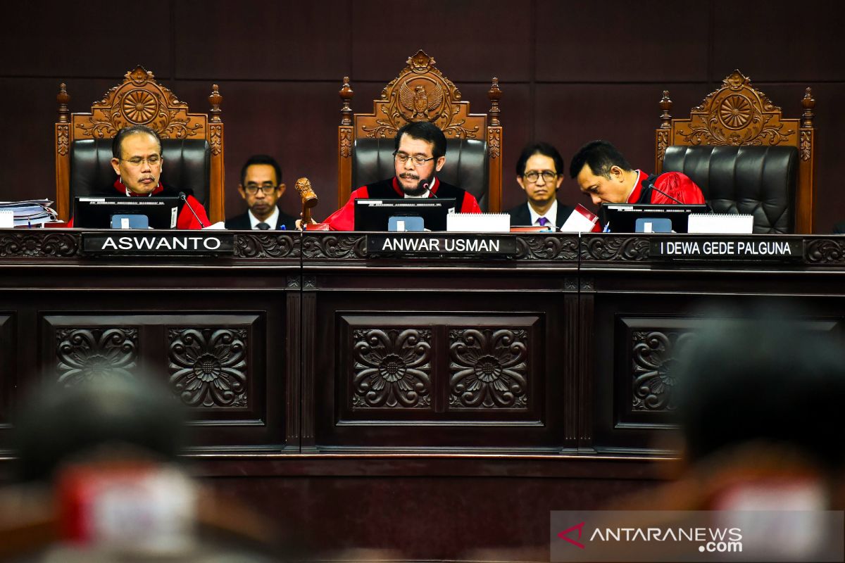 Sidang pleno putusan sengketa pilpres dipercepat