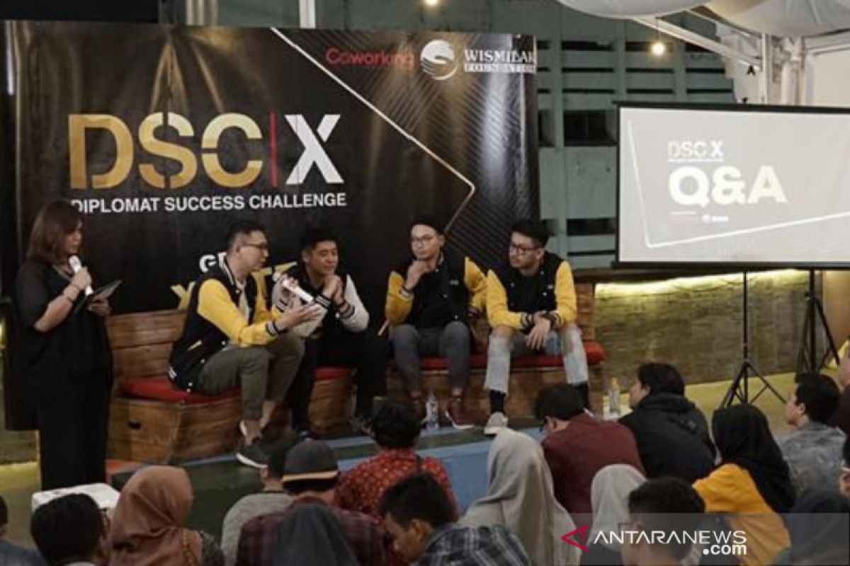 Gaet wirausahawan muda Semarang, Wismilak gelar roadshow "Diplomat Succes Challenge"