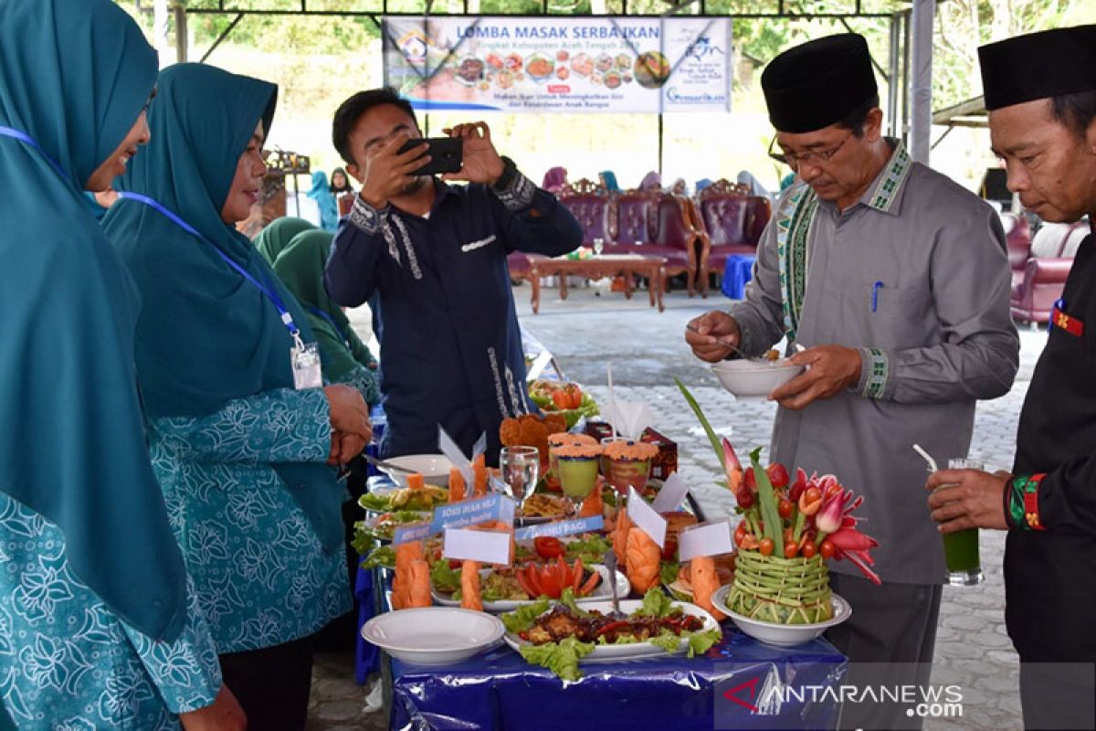 Aceh Tengah genjot angka konsumsi ikan