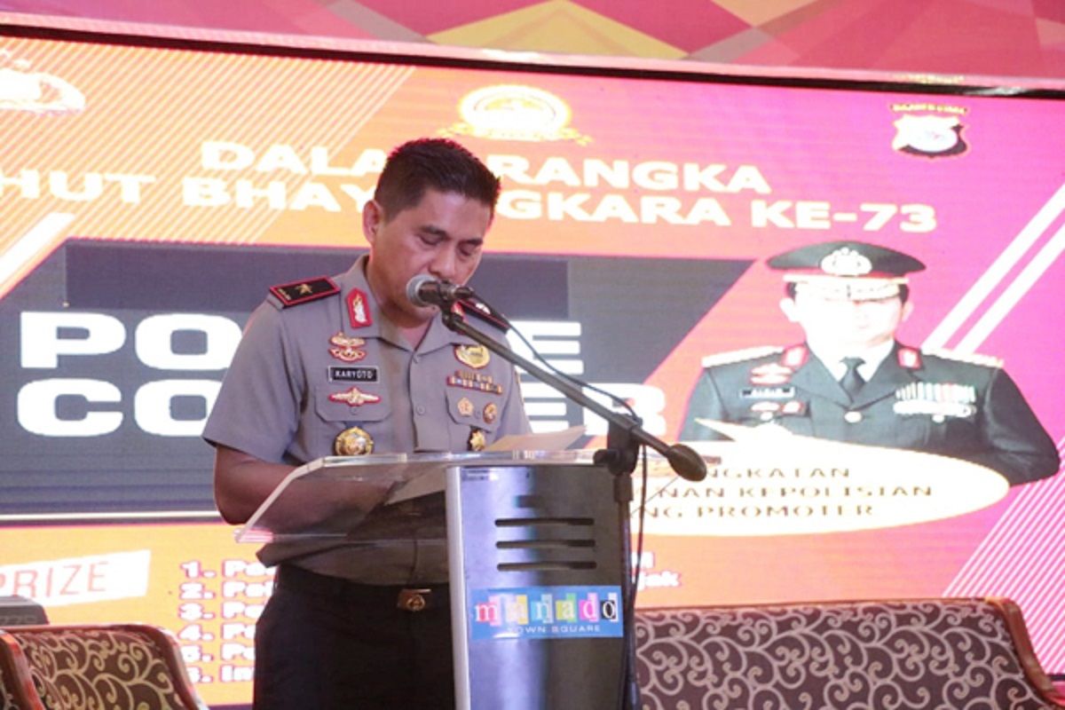 Polda Sulut gelar Police Corner tingkatkan pelayanan