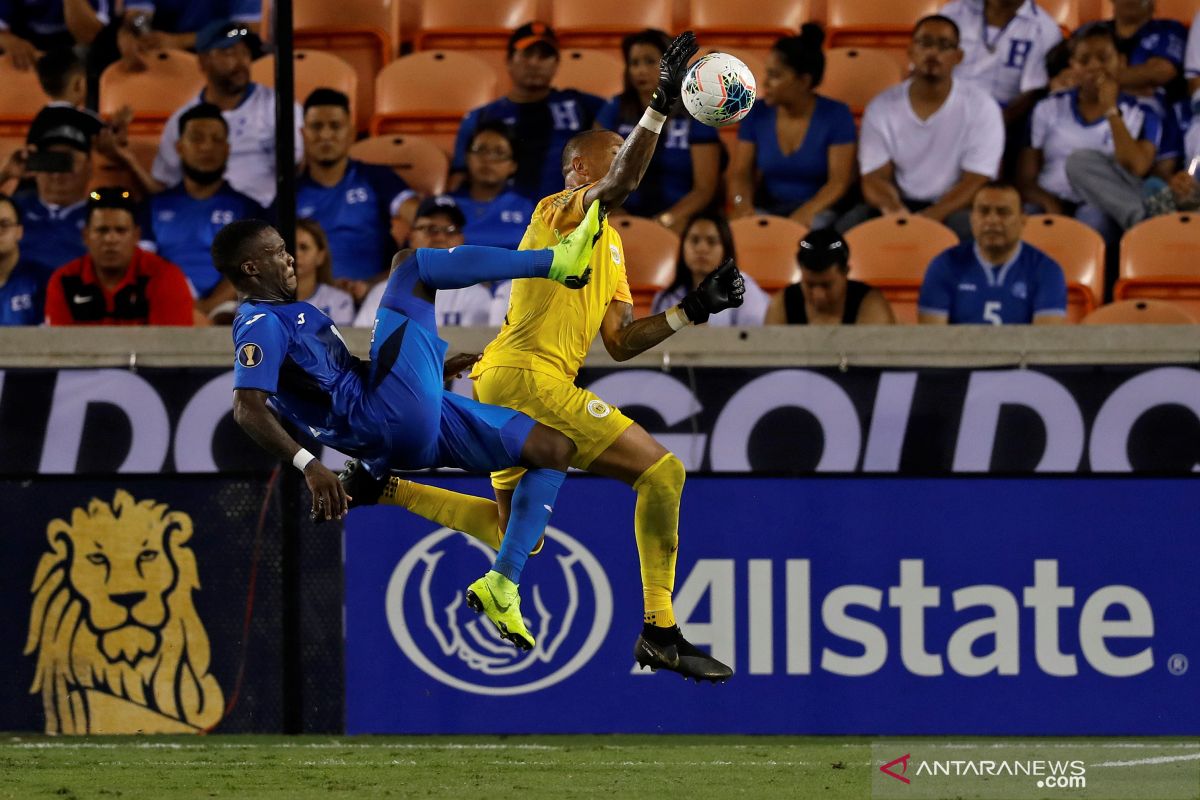 Curacao singkirkan Honduras 1-0 pada Piala Emas