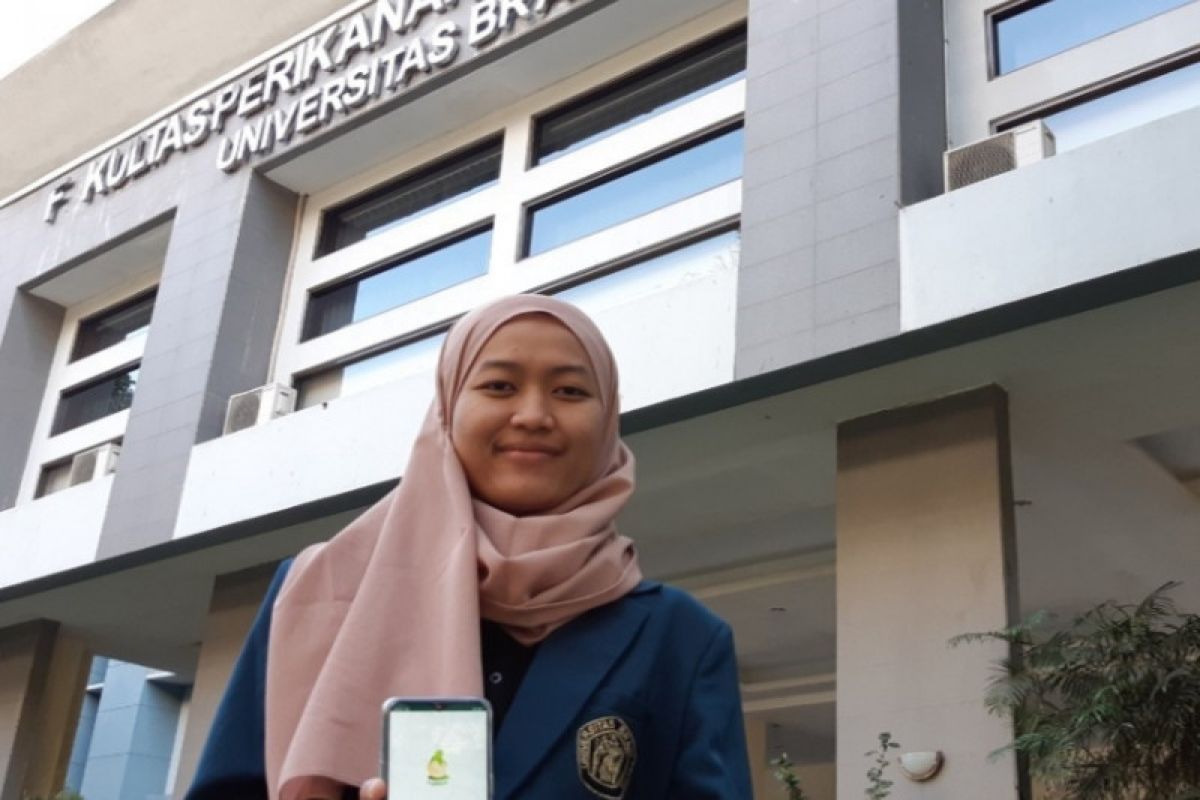 I-Lenuk aplikasi pendata penyu karya mahasiswa Universitas Brawijaya