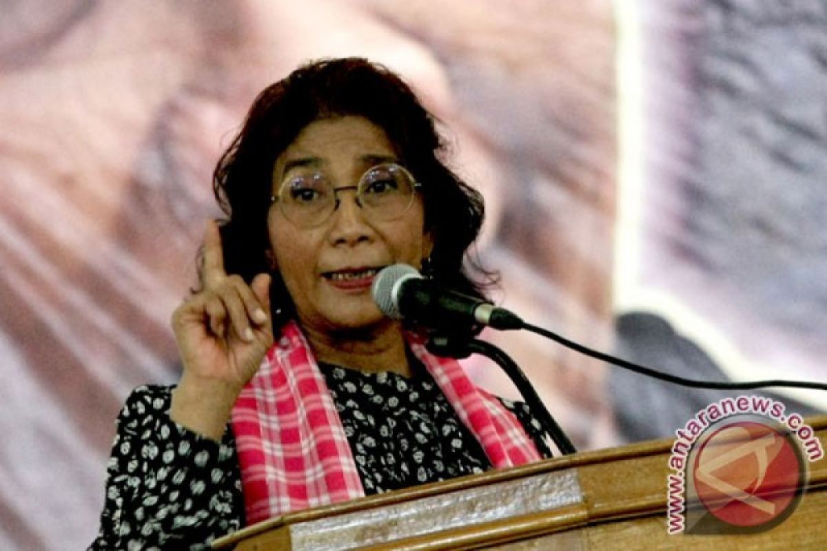 Susi Pudjiastuti bertekad terus tingkatkan kesejahteraan nelayan