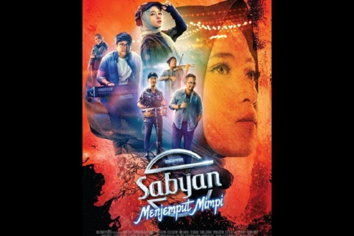 Sepotong perjalanan karir Sabyan di film "Sabyan Menjemput Mimpi"