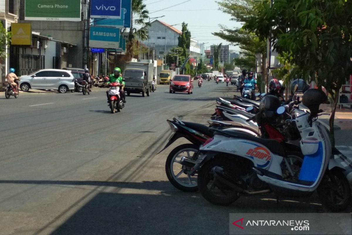 Penerimaan parkir Kudus baru terhimpun 6 persen