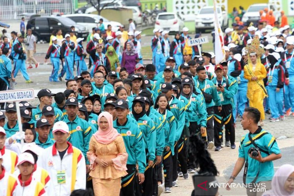 Pemprov Sumut minta daerah tidak lakukan mutasi atlet