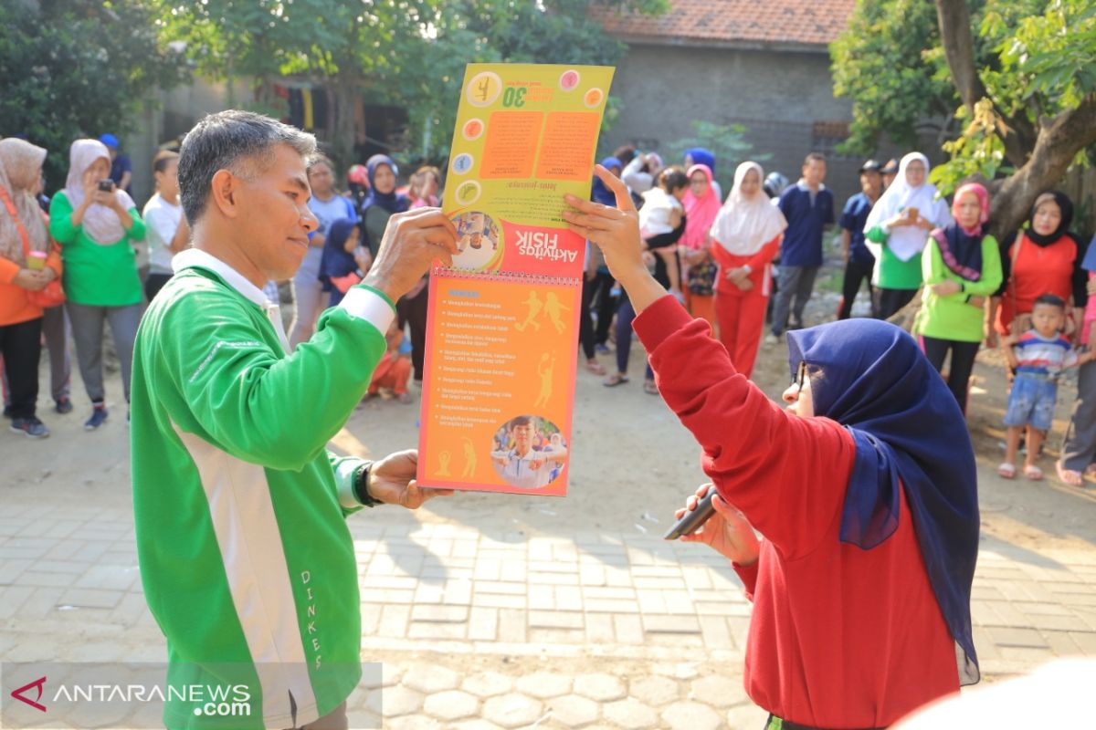 Dinkes Kota Tangerang optimalkan sapa sehat di 36 Puskesmas