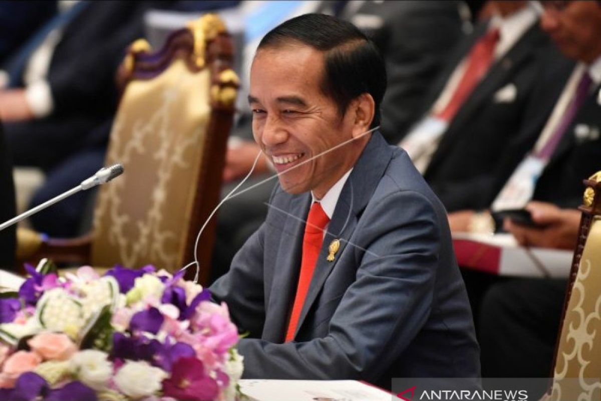 Media Jepang  sebut Presiden Jokowi suka motor dan musik metal