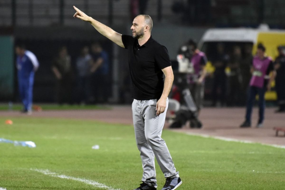 Belmadi mengajak Afrika percayai pelatih lokal