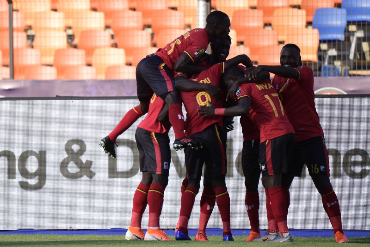 Piala Afrika -- Uganda akhiri penantian 41 tahun dengan taklukkan Kongo 2-0