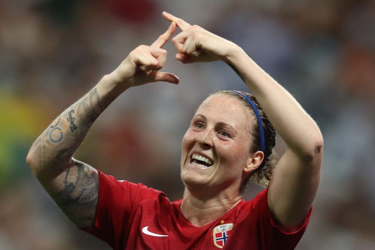 Norwegia melaju ke delapan besar Piala Dunia Putri