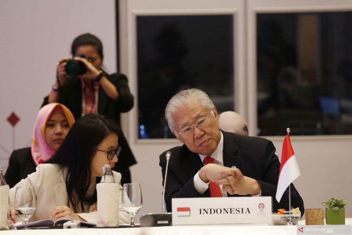 Menteri ASEAN bersepakat tidak terima usulan baru substansi RCEP