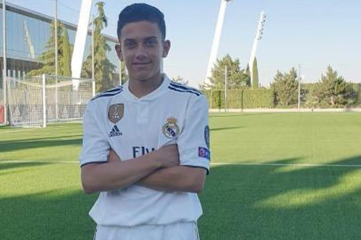 Putra mendiang Jose Antonio Reyes telah gabung je Real Madrid