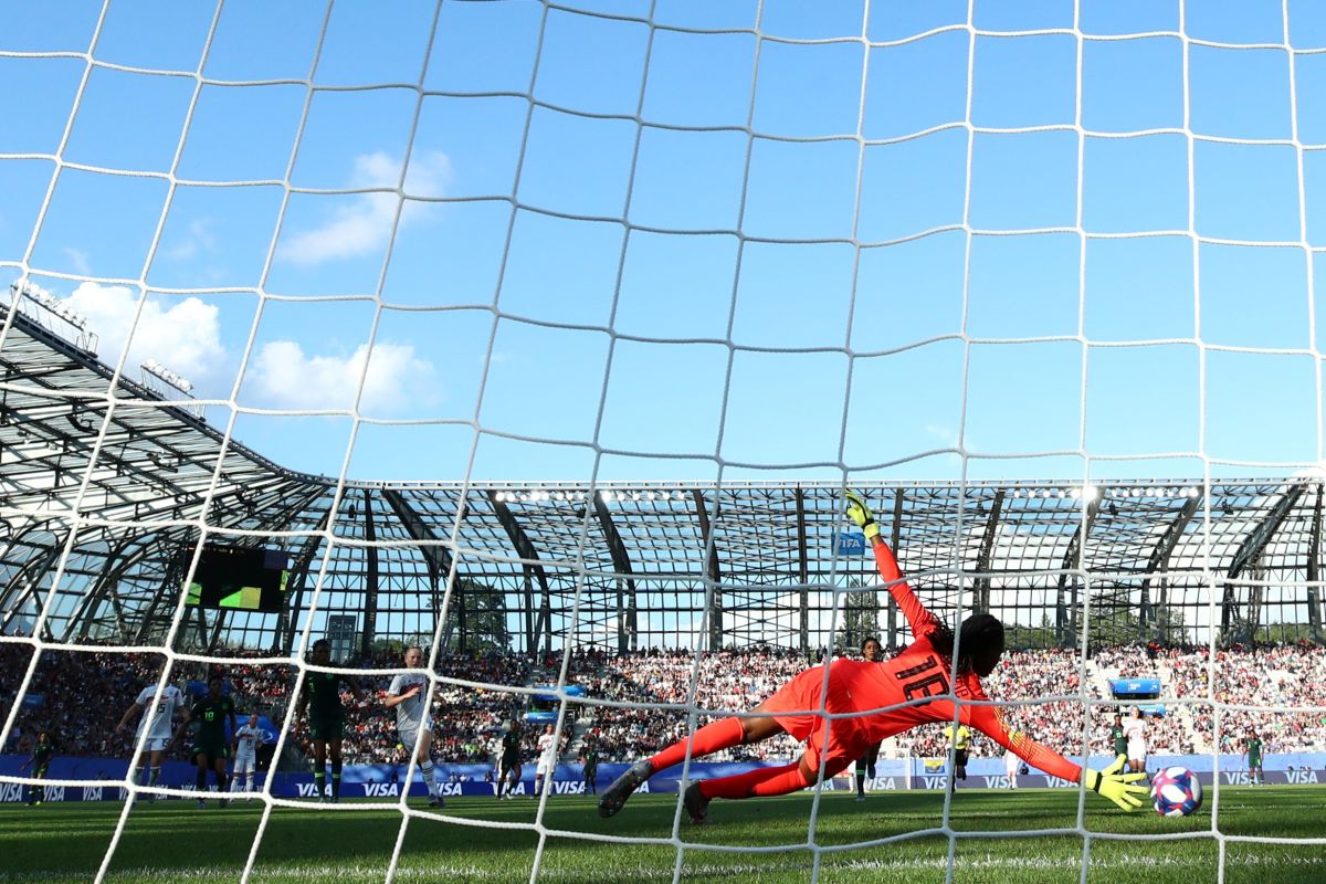 Jerman ke perempat final Piala Dunia Putri 2019