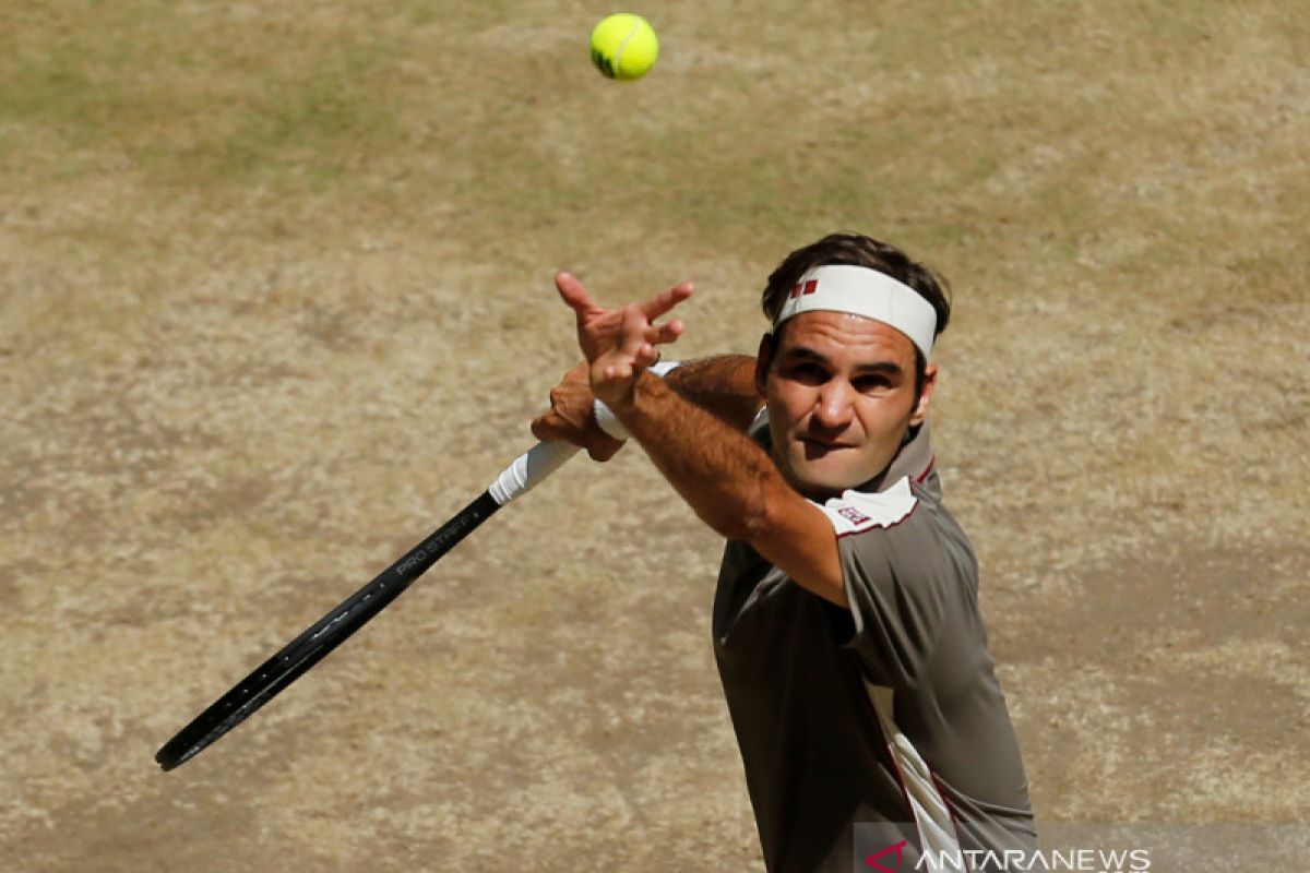 Federer dipromosikan jadi unggulan kedua di Wimbledon