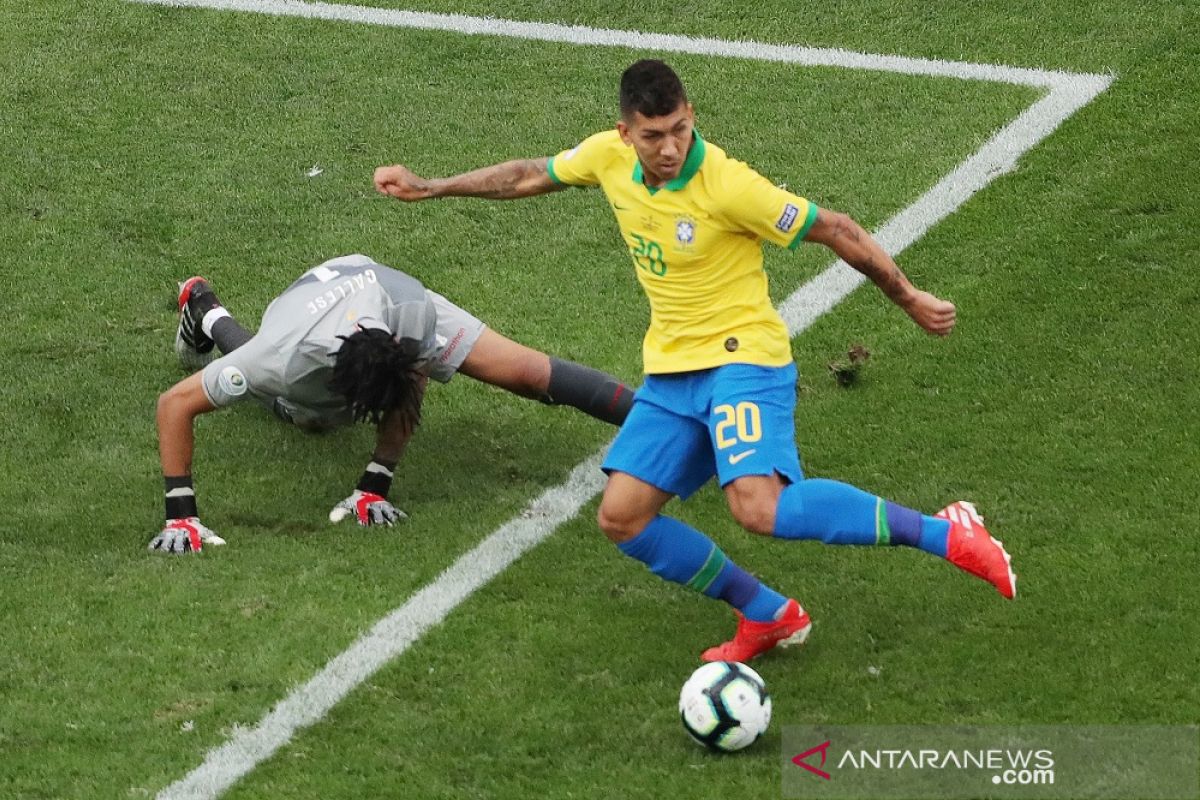 Brazil pastikan ke perempat final usai gasak Peru 5-0