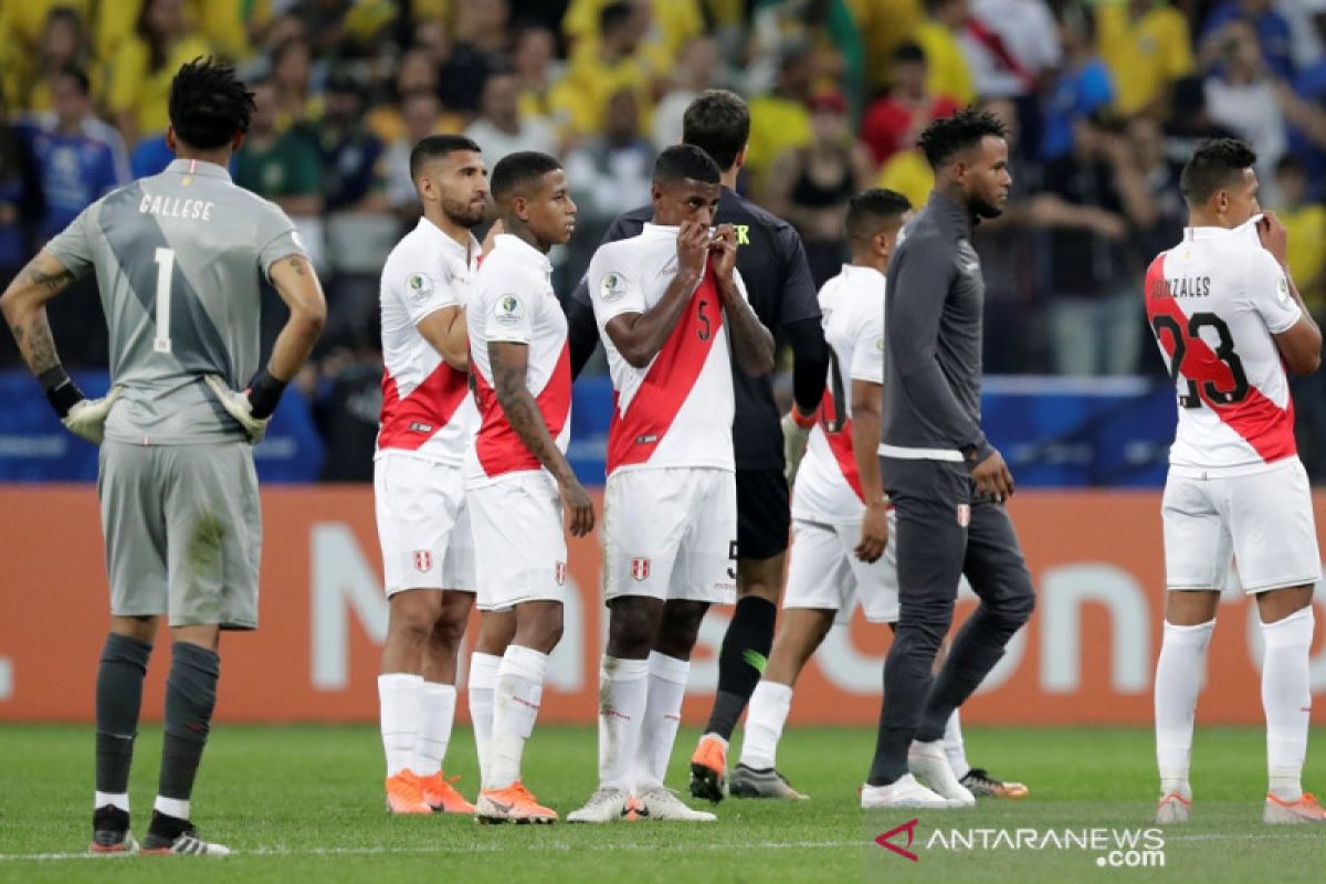 Pelatih tak nyaman, nasib Peru di tangan tim lain