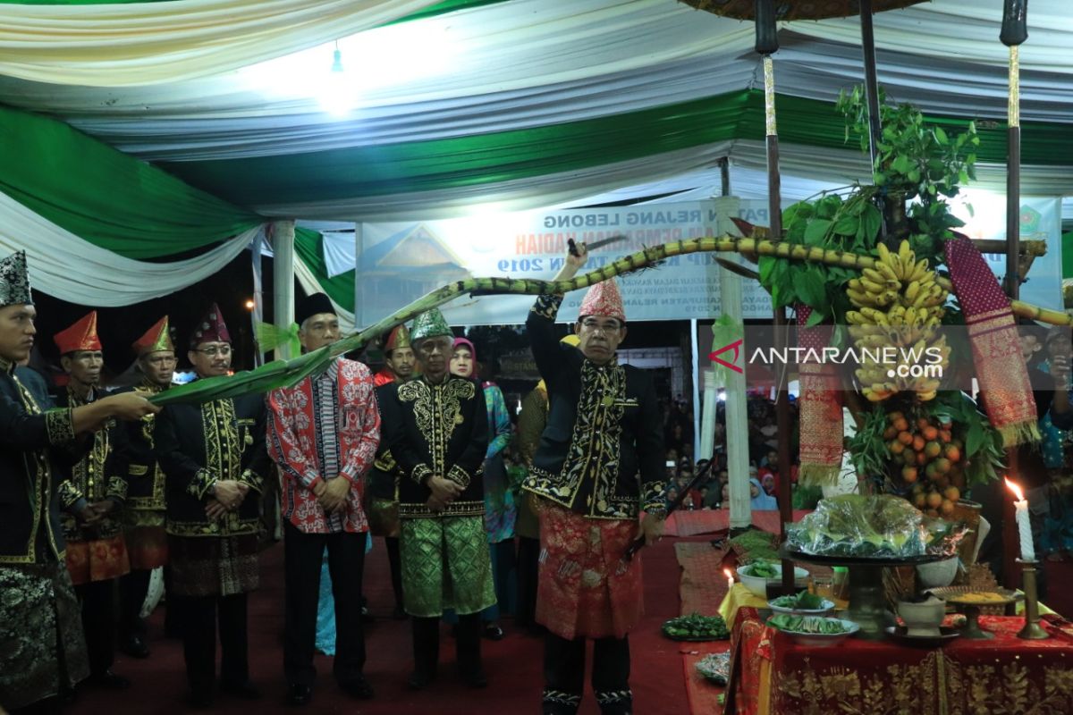 Masyarakat Rejang Lebong mulai angkat budaya daerah