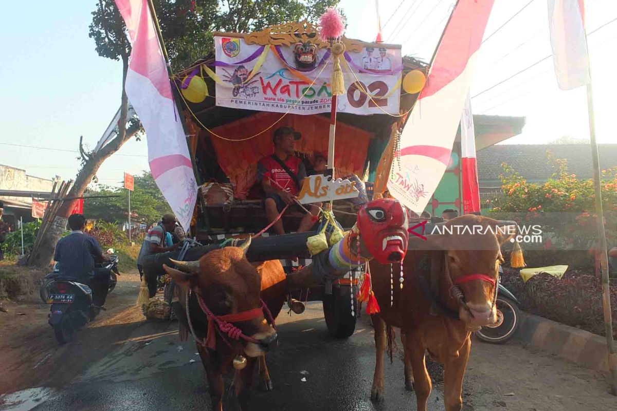 Watu Ulo Pegon Parade diharapkan dongkrak pariwisata Jember