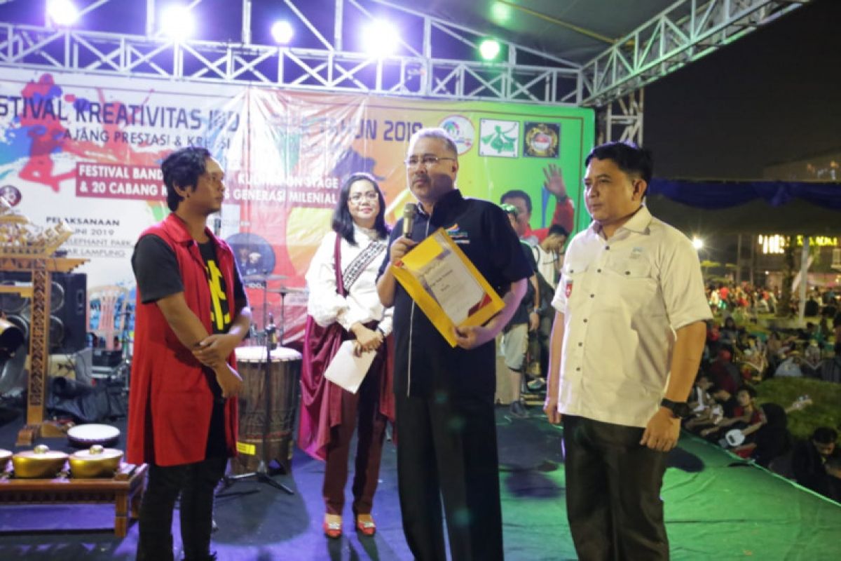 Festival Kreativitas Indonesia,  upaya Lampung dorong anak muda berjaya