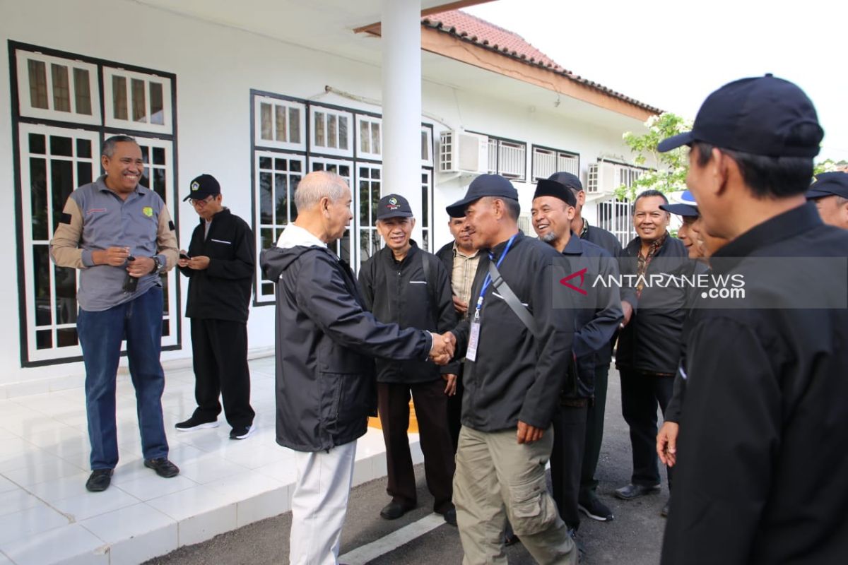 Bupati OKU lepas Kontingen Pekan Daerah KTNA XIII