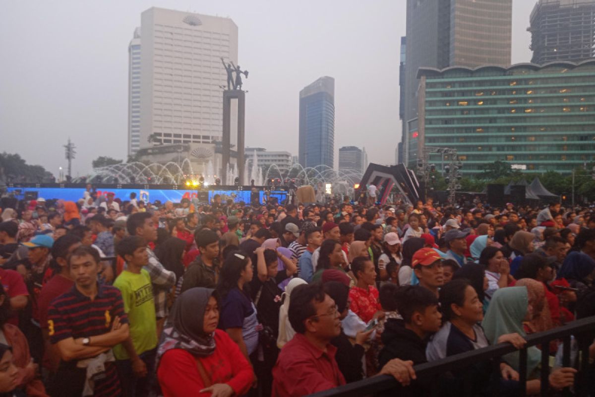 Sejumlah artis berharap Jakarta makin baik