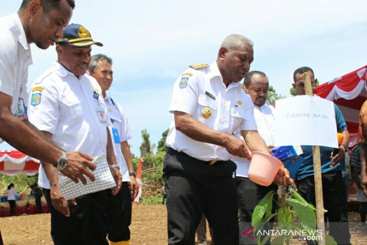 Pengusaha Hongkong temui Gubernur Papua Barat