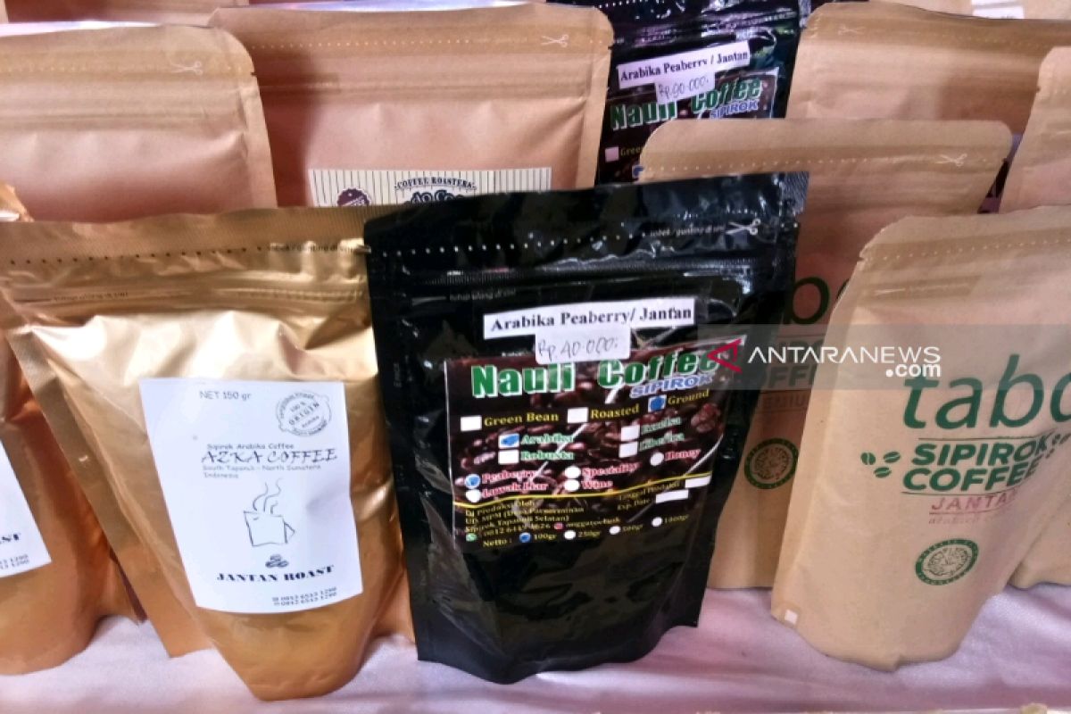 Indonesia Green Growth Trade & Fair 2019, PT.NSHE tampilkan Kopi Arabika Sipirok