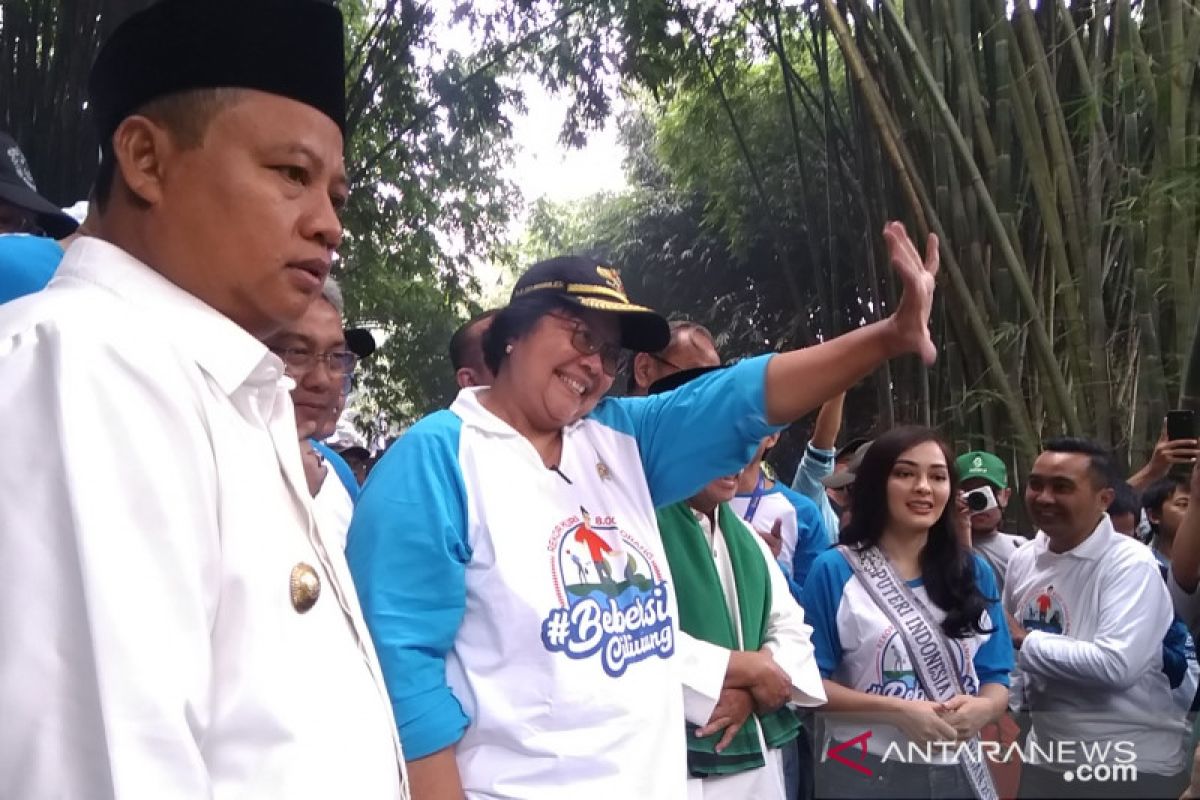 Menteri LHK ingin pemulihan DAS konsep ekoriparian diperluas