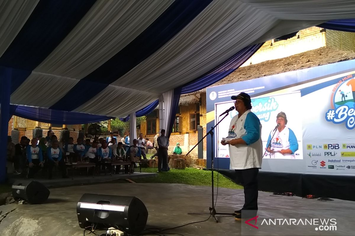 9.300 orang nengikuti aksi Bebersih Ciliwung 2019