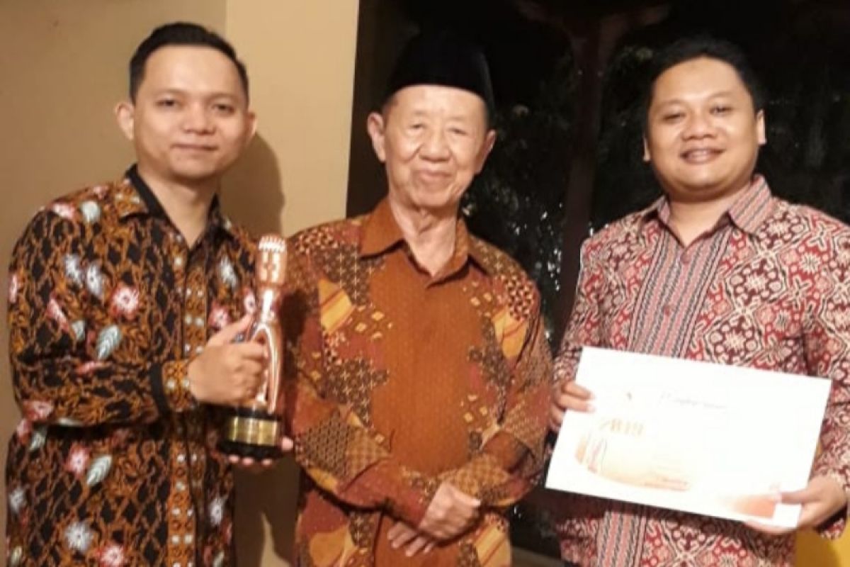 Hidayat penyiar terbaik Jateng 2019