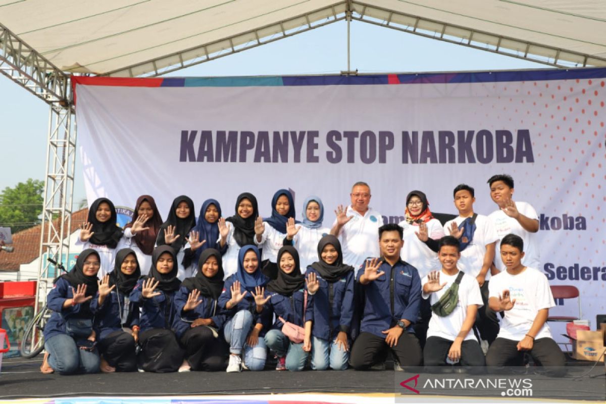 Penyalahgunaan narkoba telah merusak masa depan bangsa