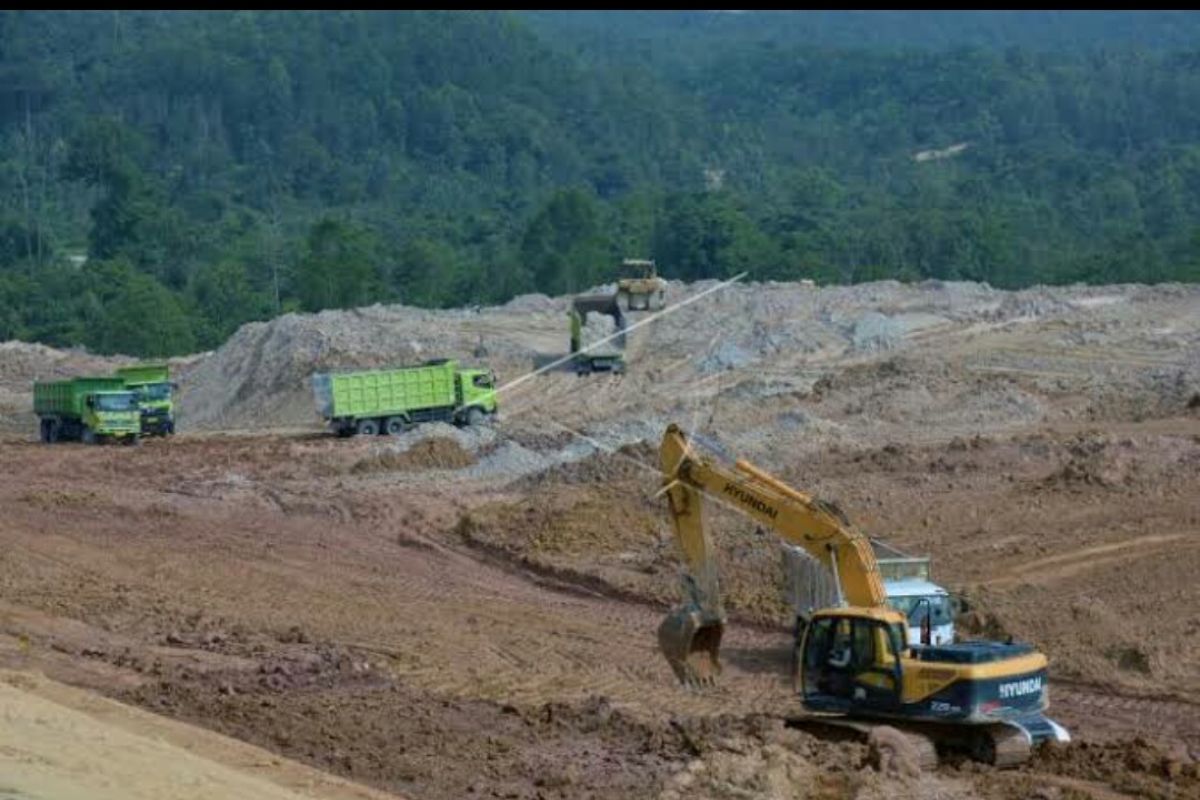 Puluhan sopir proyek tol protes, berbulan-bulan uang makan tak dibayar