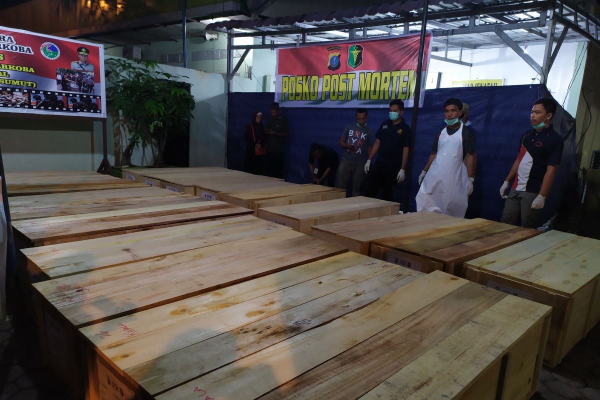 19 jenazah korban pabrik mancis terbakar kembali berhasil diidentifikasi