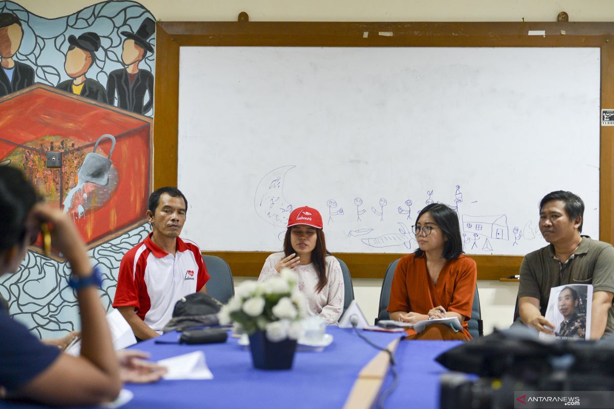 Tindakan bijak pada korban pengantin pesanan