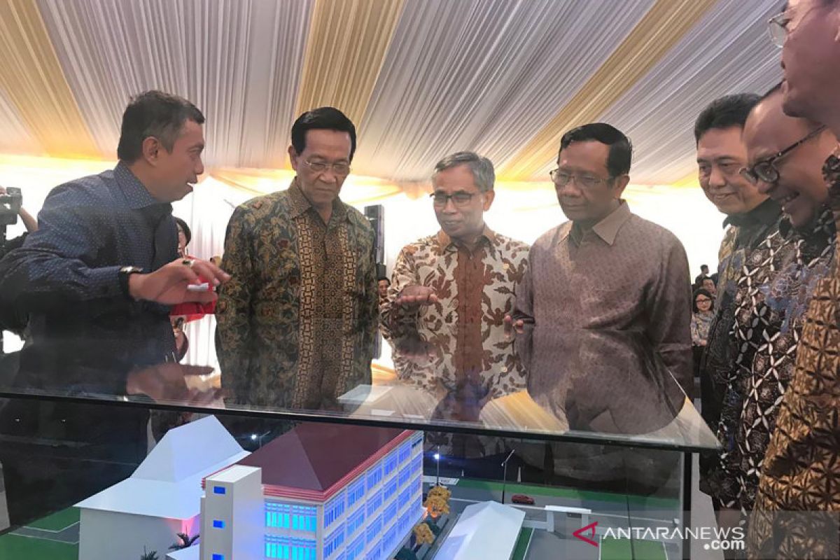 Pembangunan gedung di Yogyakarta dipastikan sesuai target