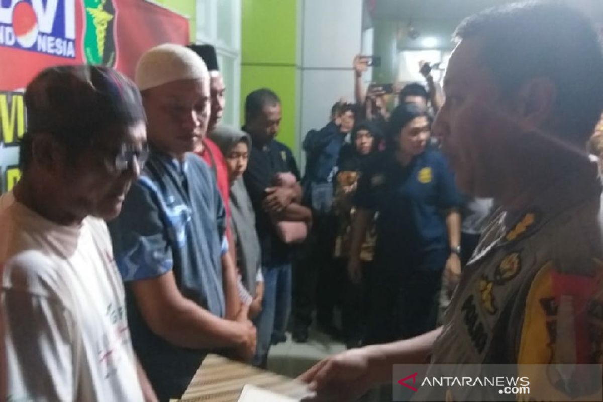 Tiga tersangka kasus kebakaran pabrik korek api ditangkap di Medan