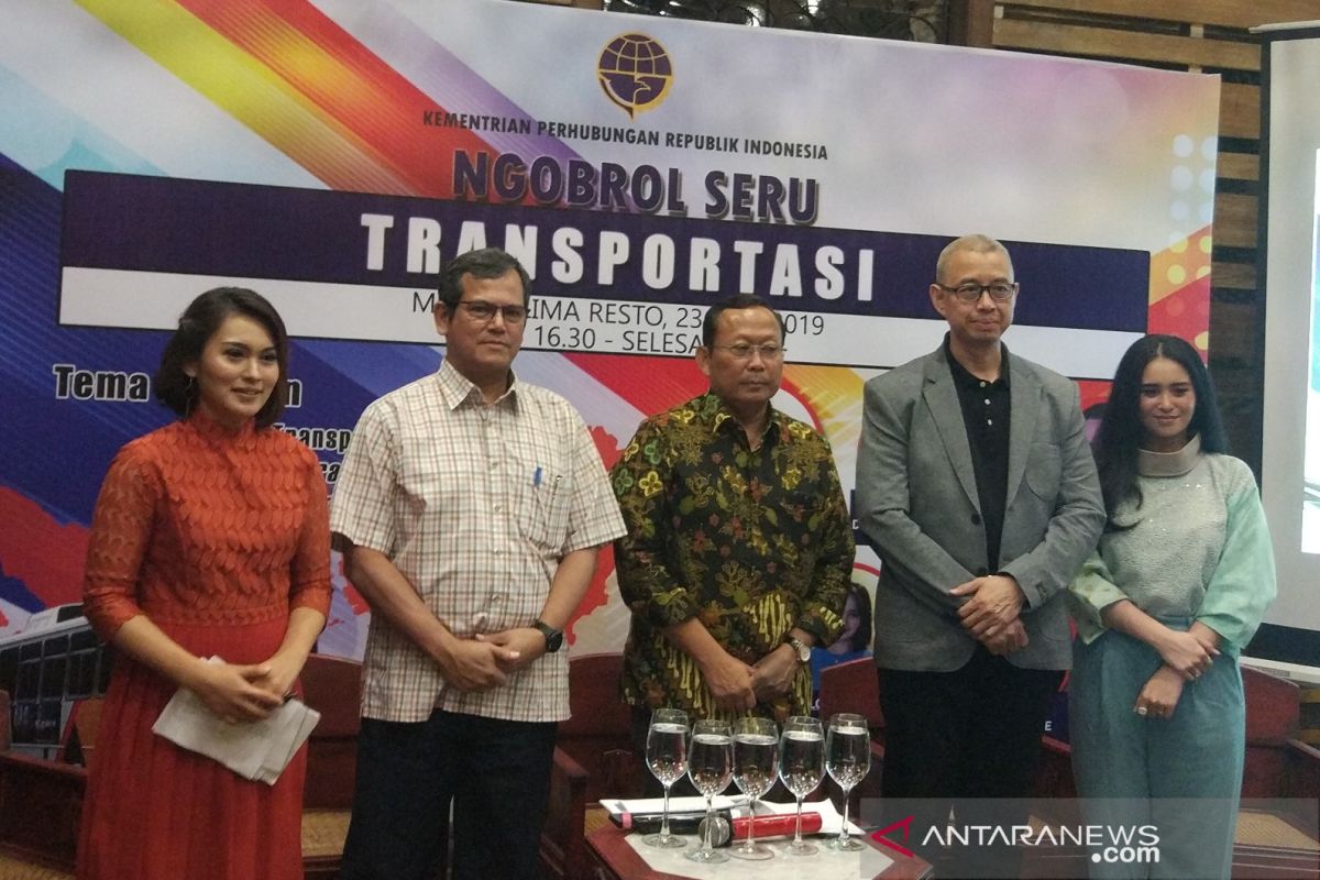 Kemenhub: O-Bahn lebih mahal 20 persen dari BRT