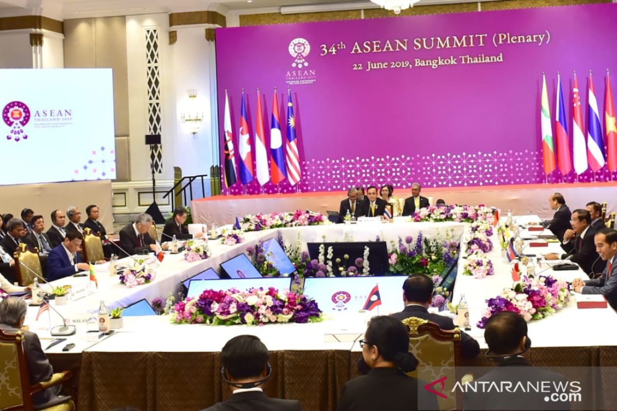 Jokowi harap ASEAN-AIPA berkolaborasi di bidang perlindungan HAM