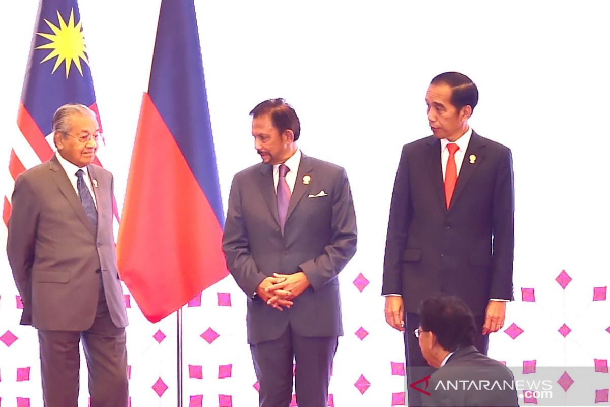 Presiden Jokowi mendorong kerja sama maritim dalam KTT ASEAN