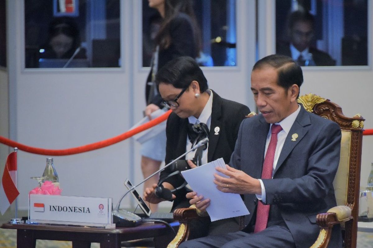 Presiden tekankan isu Rakhine State di sesi Retreat  KTT ASEAN